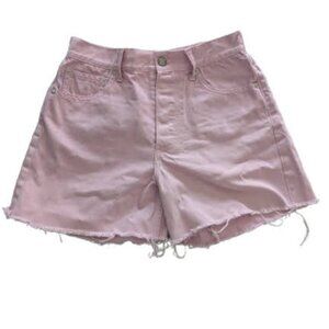 Boyish Monty Cut-Off Shorts | Lavender Hill Pink | Sustainable Denim